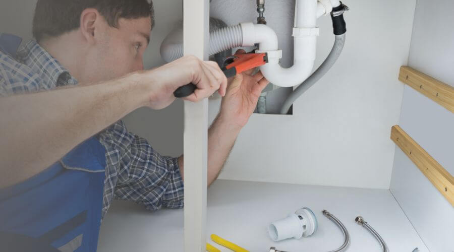 Local annual plumbing maintenance in Ponder, TX